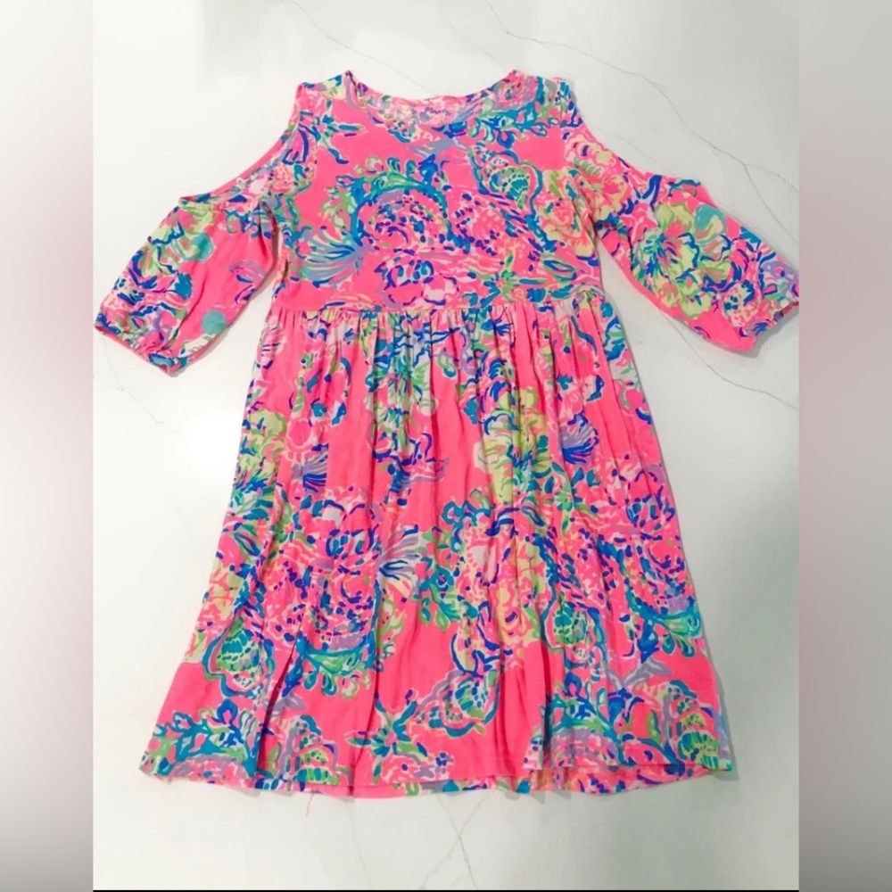 LILLY PULITZER BEAUTIFUL GIRLS DRESS!!